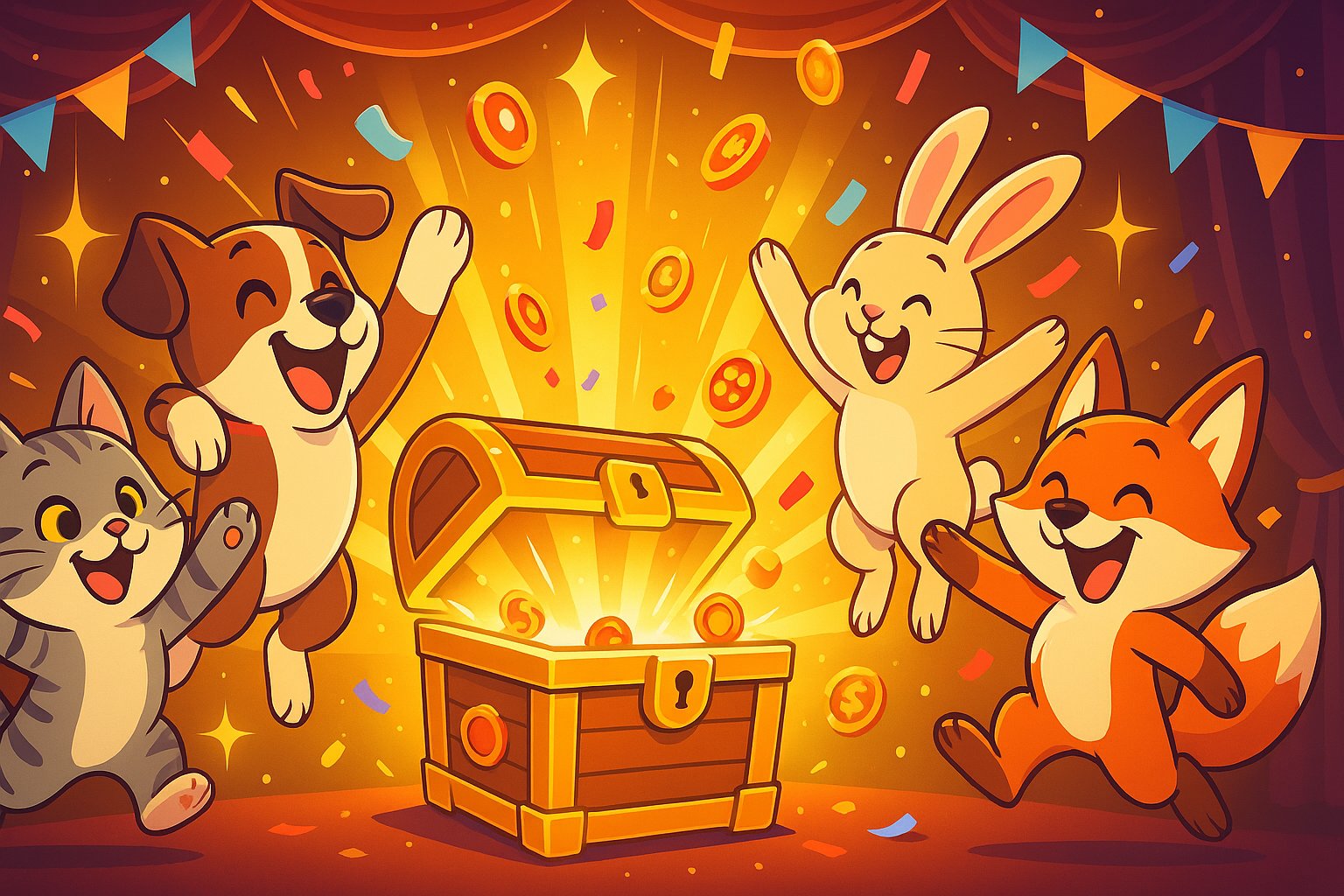vbajee homepage hero illustration for Bangladesh mobile gaming users
